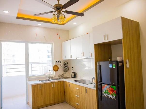 Building 2A - Oceanus Lägenhet Nha Trang Exteriör bild