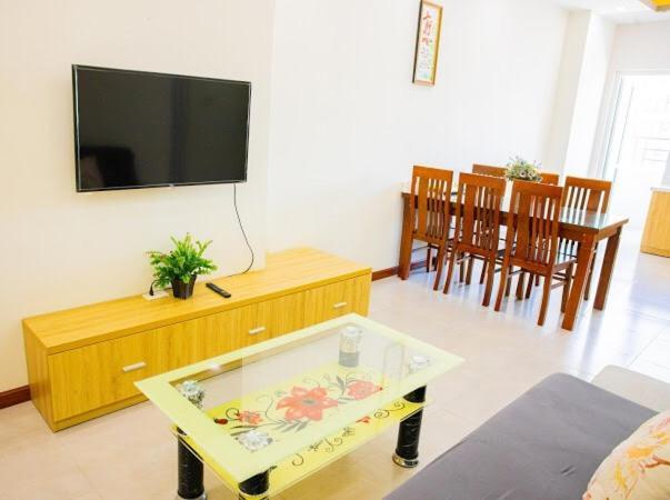 Building 2A - Oceanus Lägenhet Nha Trang Exteriör bild