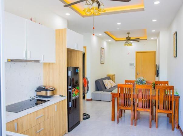 Building 2A - Oceanus Lägenhet Nha Trang Exteriör bild