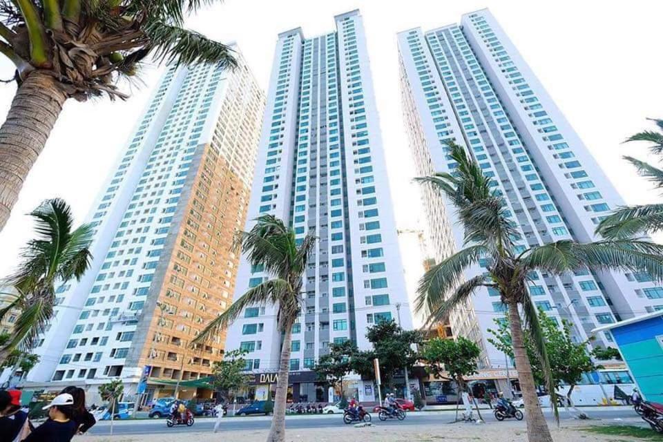 Building 2A - Oceanus Lägenhet Nha Trang Exteriör bild