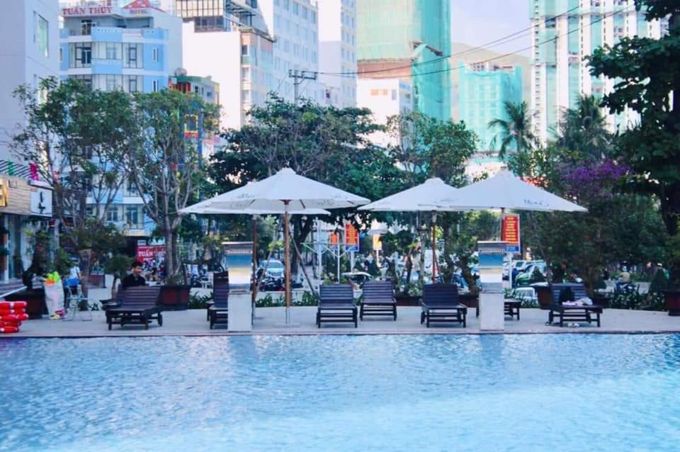 Building 2A - Oceanus Lägenhet Nha Trang Exteriör bild