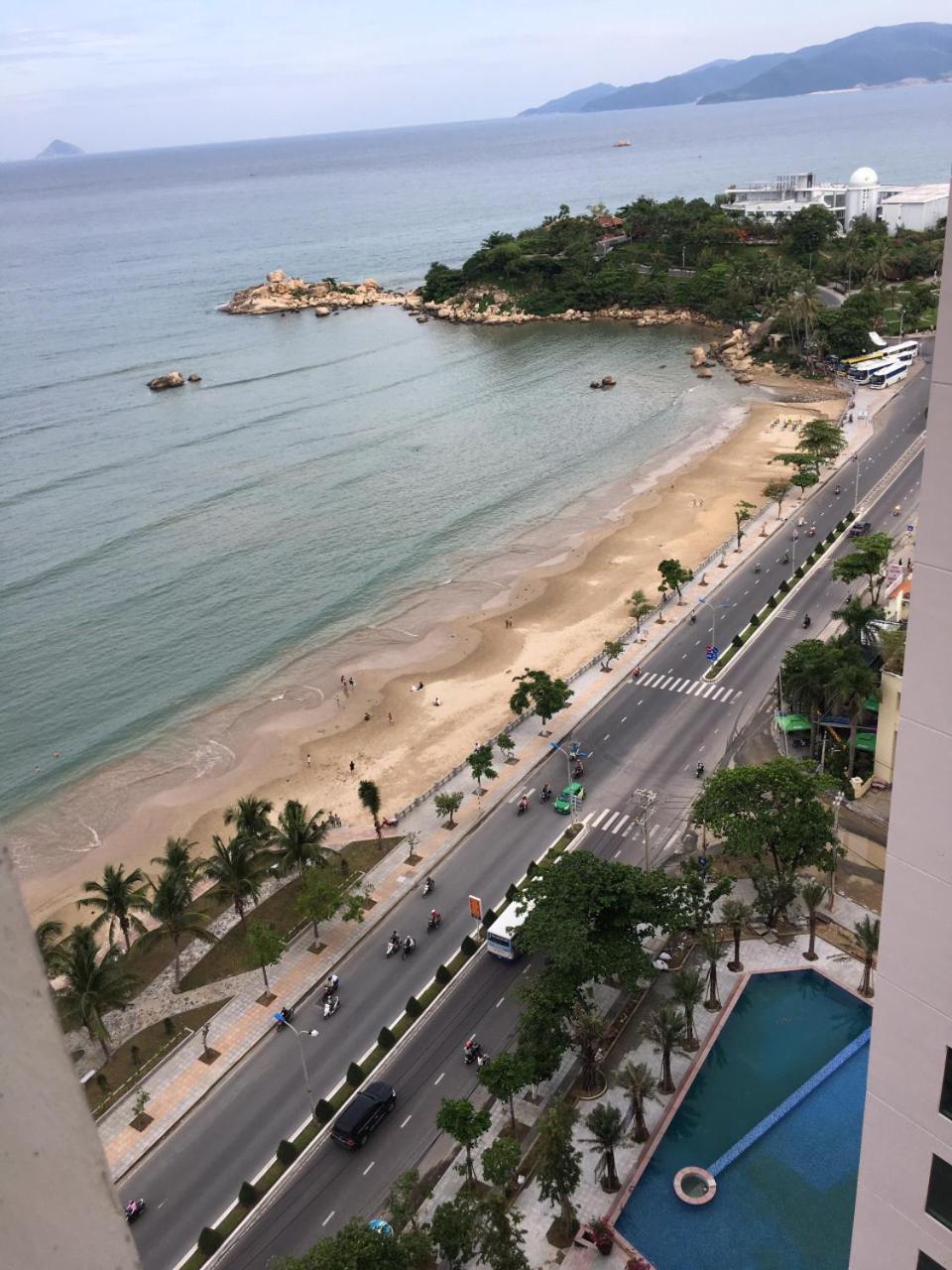 Building 2A - Oceanus Lägenhet Nha Trang Exteriör bild