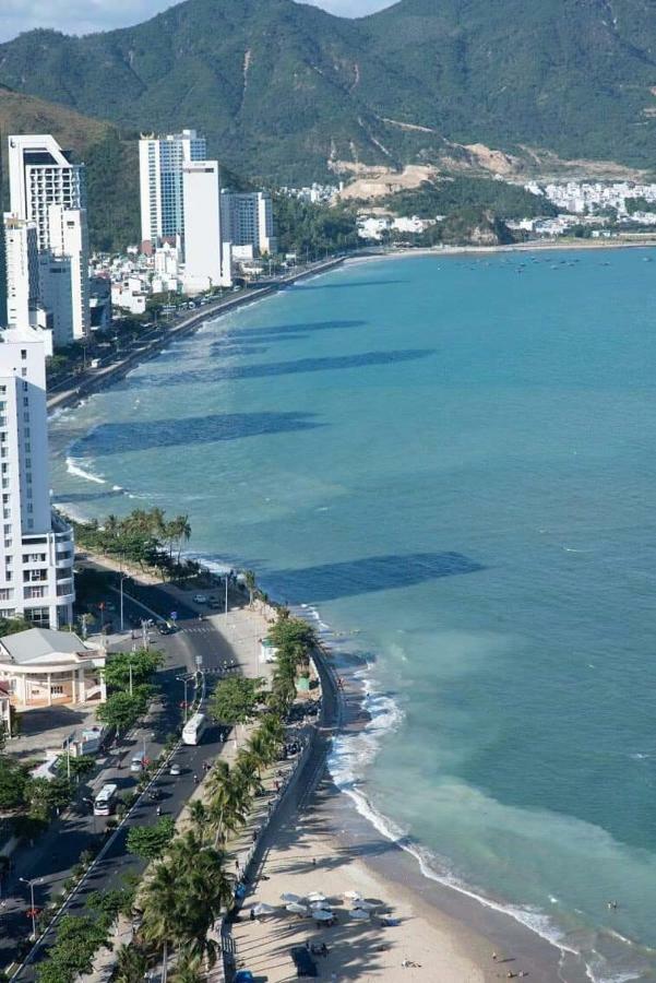 Building 2A - Oceanus Lägenhet Nha Trang Exteriör bild