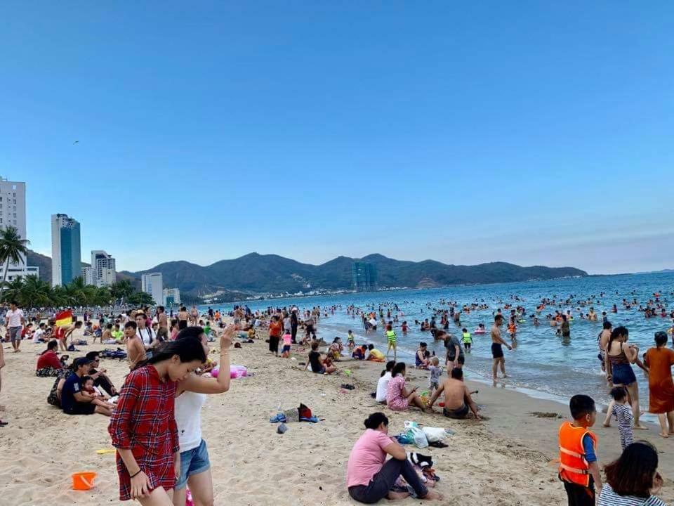 Building 2A - Oceanus Lägenhet Nha Trang Exteriör bild