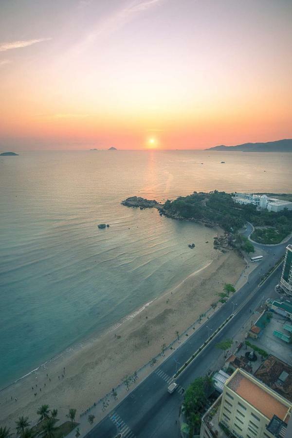 Building 2A - Oceanus Lägenhet Nha Trang Exteriör bild
