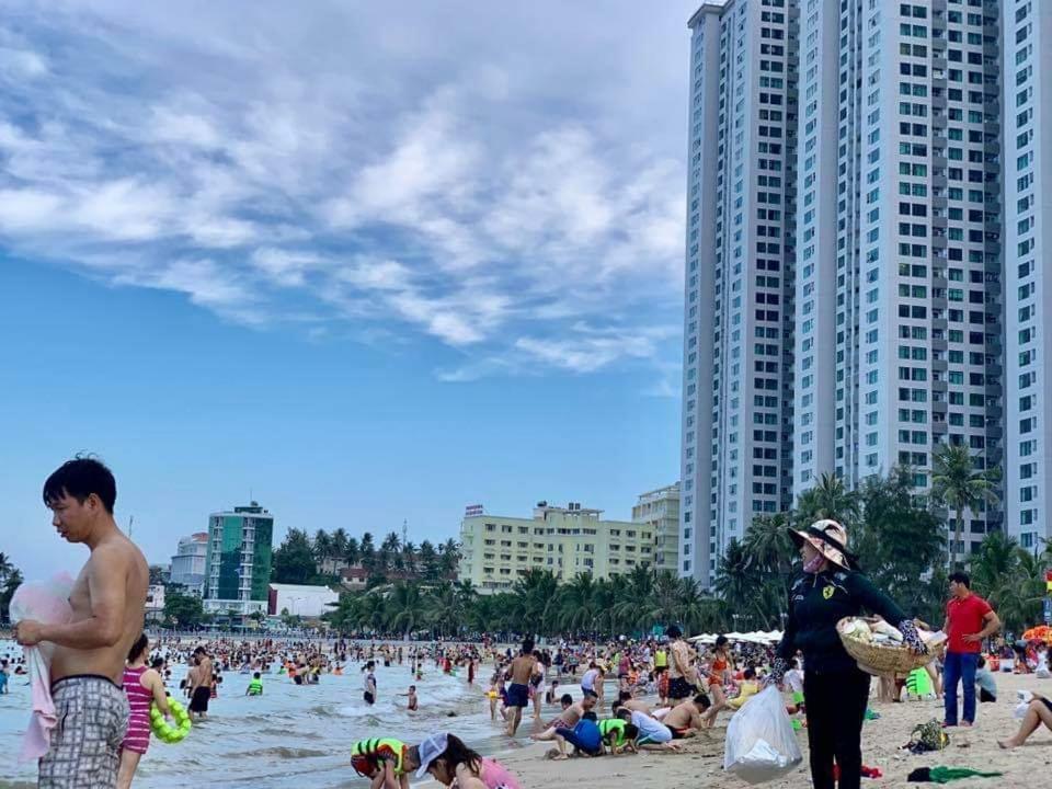 Building 2A - Oceanus Lägenhet Nha Trang Exteriör bild